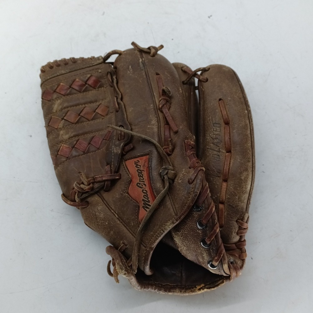 MacGregor Claude Osteen Autograph Model M11 Baseball Glove Right Hand Throw b5